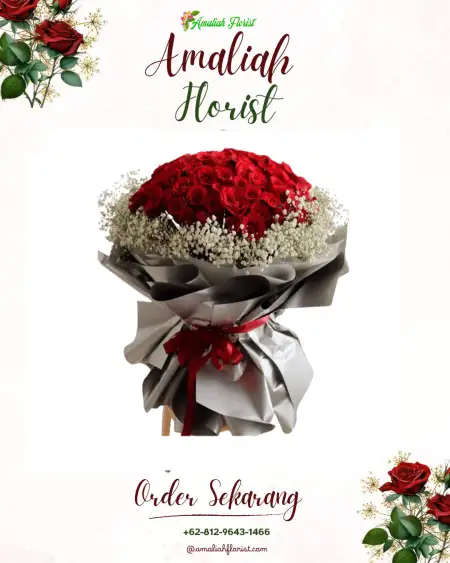 Buket Bunga Rangkapan Jaya